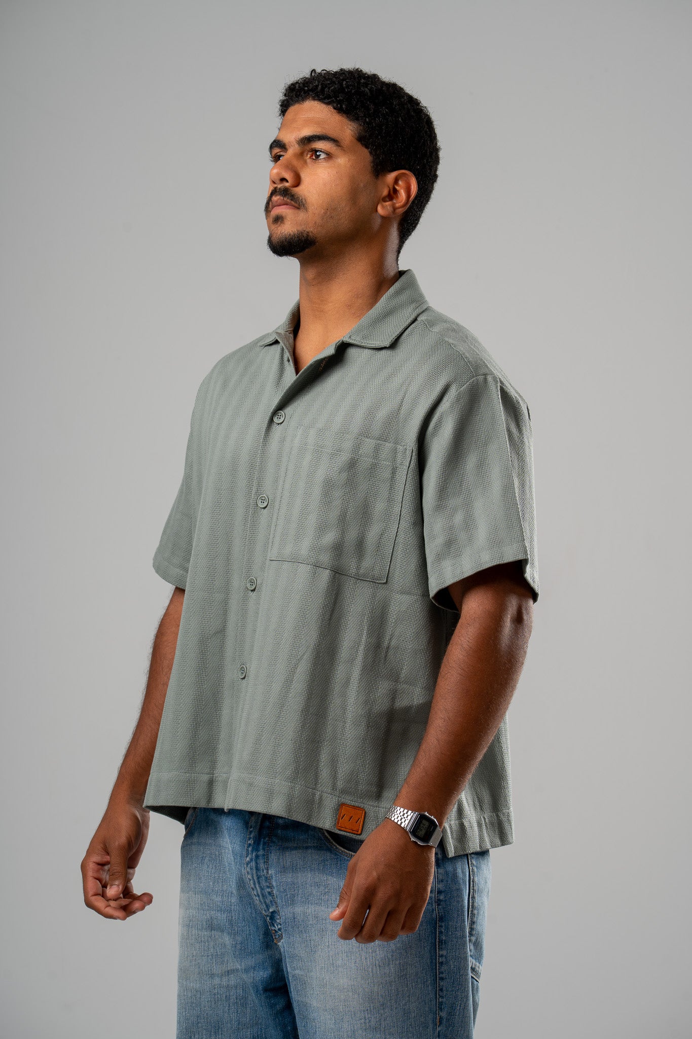 Jacquard Shirt